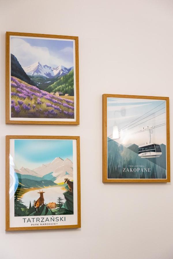 Apartamenty Okowita I Karat Zakopane Exteriér fotografie