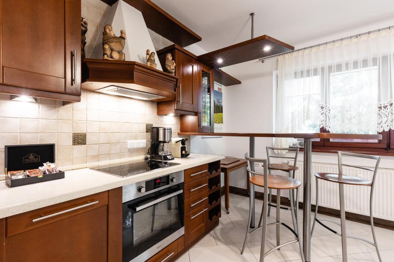 Apartamenty Okowita I Karat Zakopane Exteriér fotografie