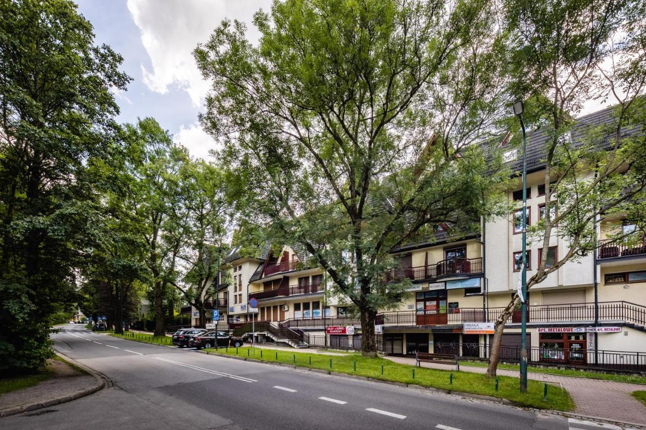 Apartamenty Okowita I Karat Zakopane Exteriér fotografie